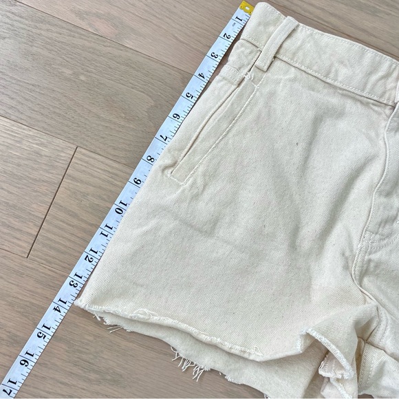ZARA| High Waist Mom Denim Shorts - Picture 8 of 11